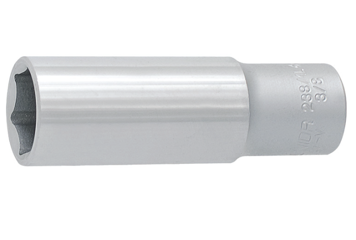 Cap cheie tubulara Unior, varianta lunga, 3/8", 13mm