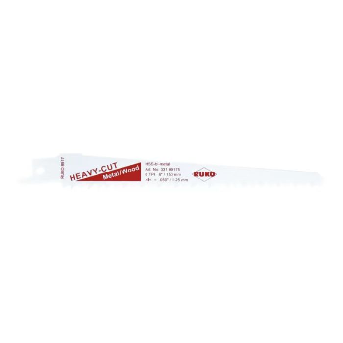 Ruko - Panze HSS-bimetal 6x3/4  6Tpi  8917-5, 5 bucati [33189175]