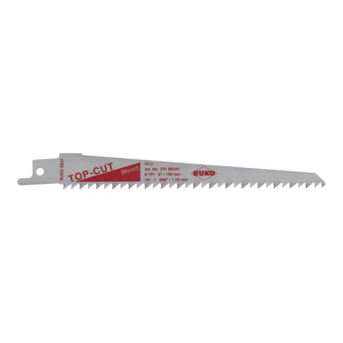 Ruko - Panze HSS-bimetal 6x3/4  6Tpi 8924-5, bucati [33189245]