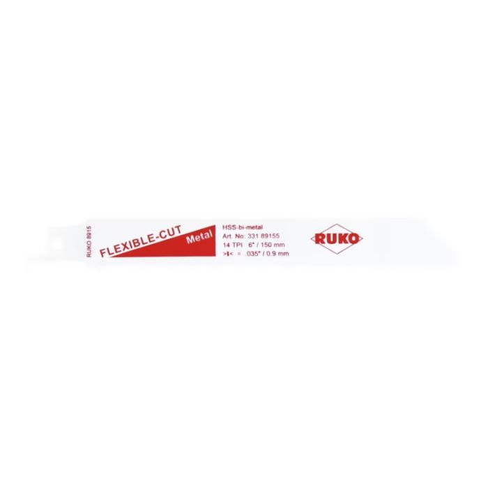 Ruko - Panze HSS-bimetal 6x3/4 14Tpi 8915-5, 5 bucati [33189155]