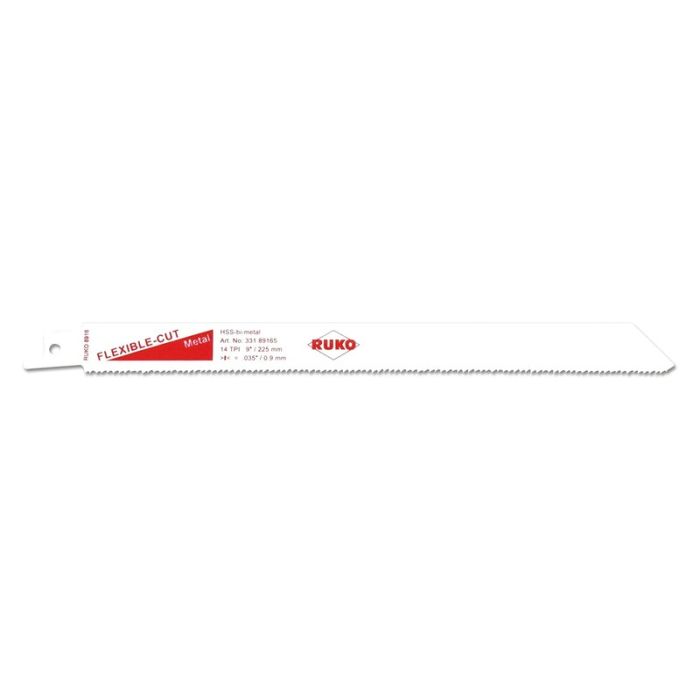 Ruko - Panze HSS-bimetal 8x3/4 14Tpi 8916-5, 5 bucati [33189165]