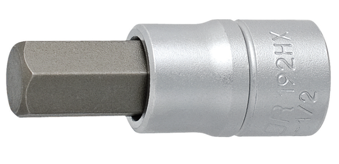 Cap cheie tubulara Unior, exterior, 1/2", 13mm