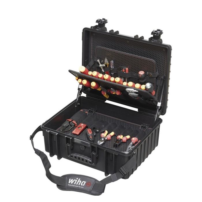 Trusa de scule Wiha Competence XL VDE, 80 piese