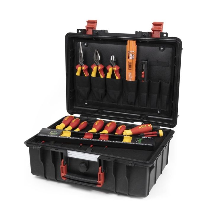 Trusa de scule Wiha Basic Set L VDE, 18 piese