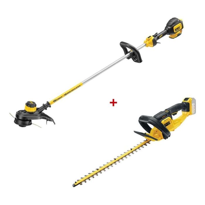 Pachet 2 scule Dewalt DCM561PB + DCM563PB