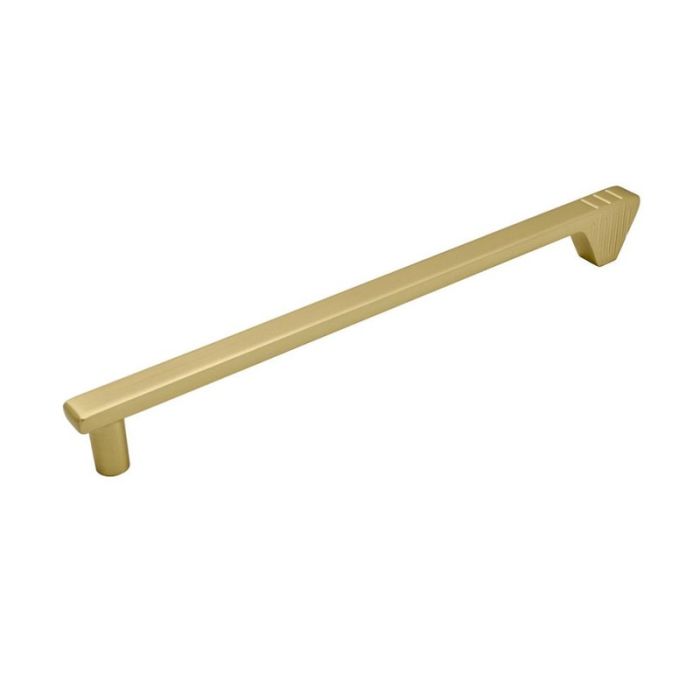 Maner metalic AK8976 distanta 192mm auriu mat ENERGO