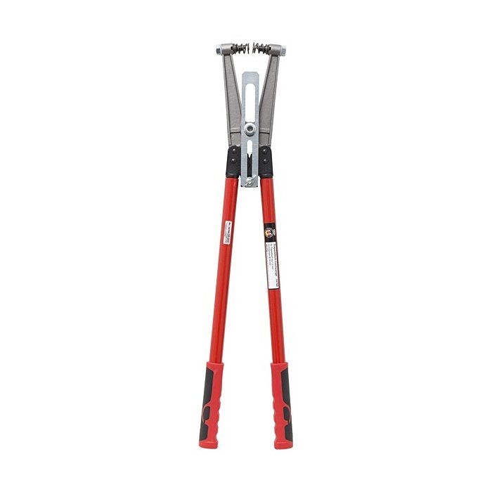 Cleste trapezoidal pentru perforat tabla Alarm 700mm