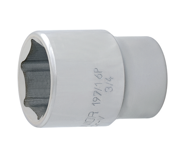 Cap cheie tubulara Unior, 3/4", 1.1/16"