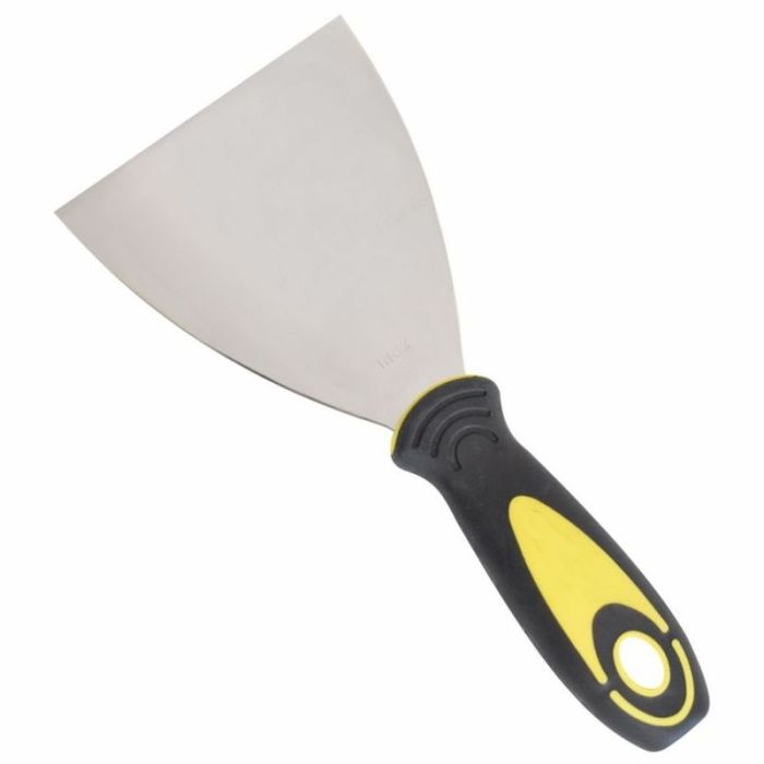 Spaclu EFICIENT ERGO lama inox latime 40mm grosime 0.5mm cu maner bimaterial ENERGO