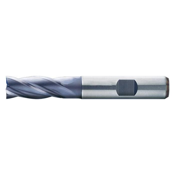 Freza cilindrica Forum, HSS-Co8 TiAlN DIN844K, 2mm
