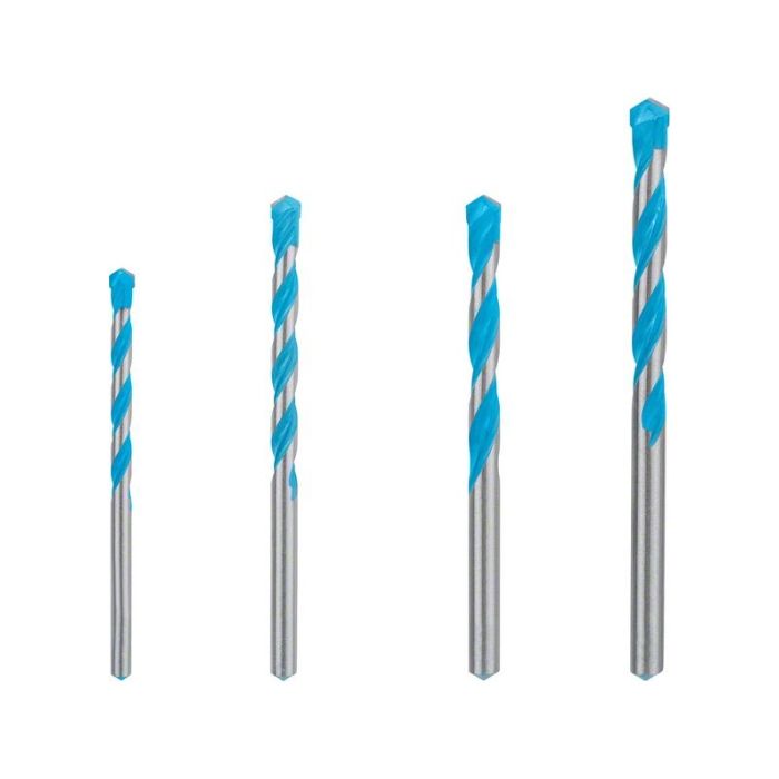 BOSCH - Set 4 burghie CYL-9 MultiConstruct 5.5, 6, 7, 8mm Expert [2608900646]