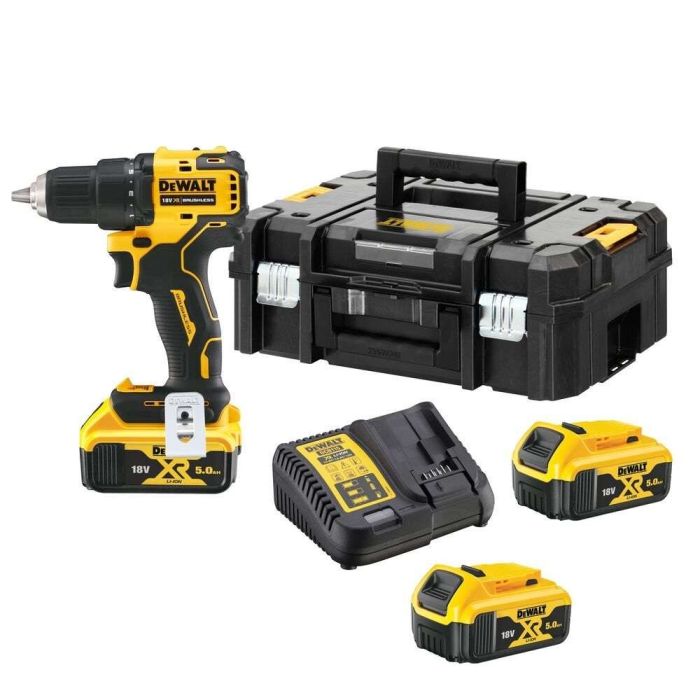 Masina de gaurit si insurubat Dewalt DCD708P3T, cu acumulator