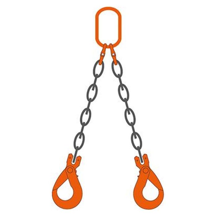 Dispozitiv de ridicare Rema RML-RCS cu 2 lanturi 8mm 3500kg 3.5m