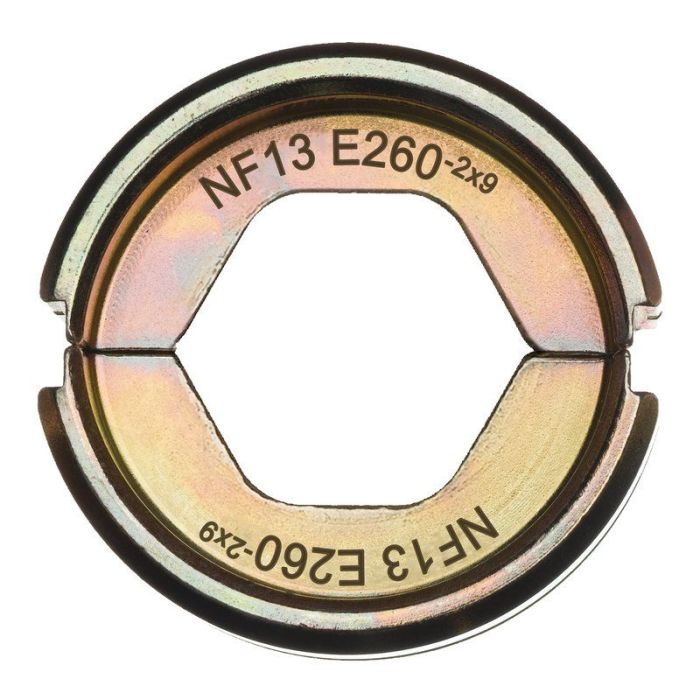 Bac de sertizare Milwaukee NF13 E260-2x9