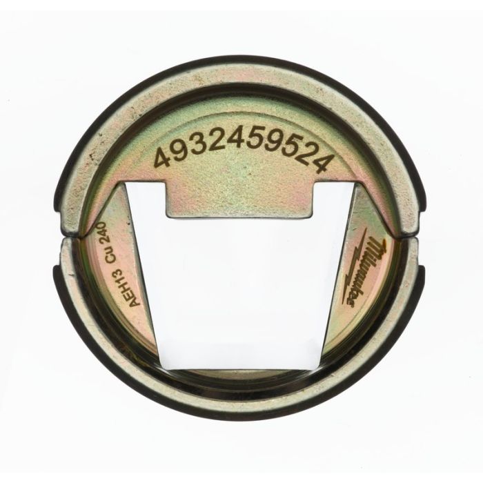 Bac de sertizare Milwaukee AEH13 CU240