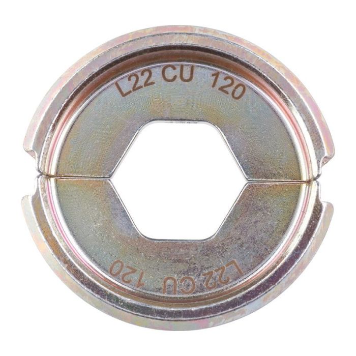 Bac de sertizare Milwaukee L22 CU120