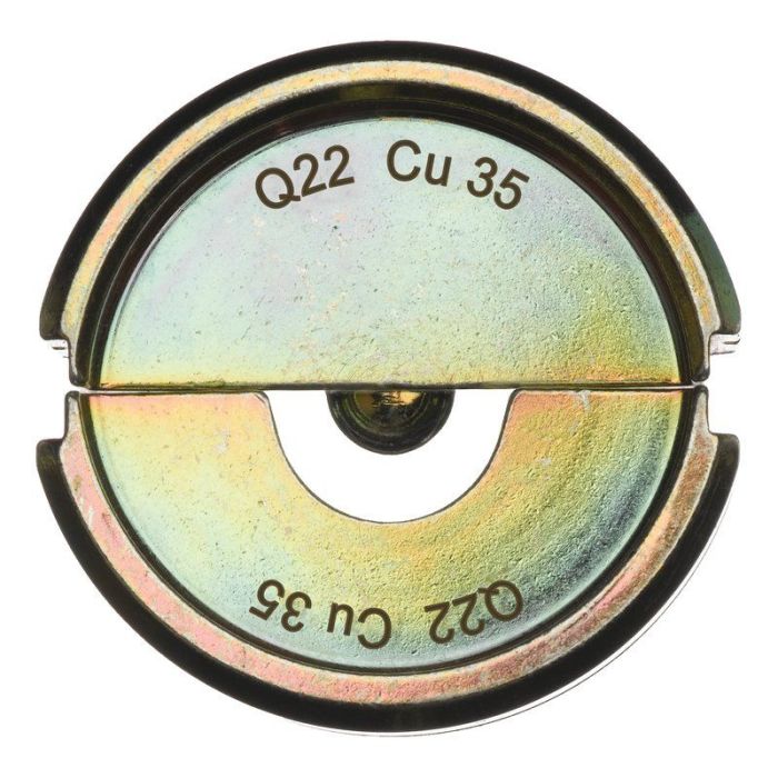Bac de sertizare Milwaukee Q22 CU35