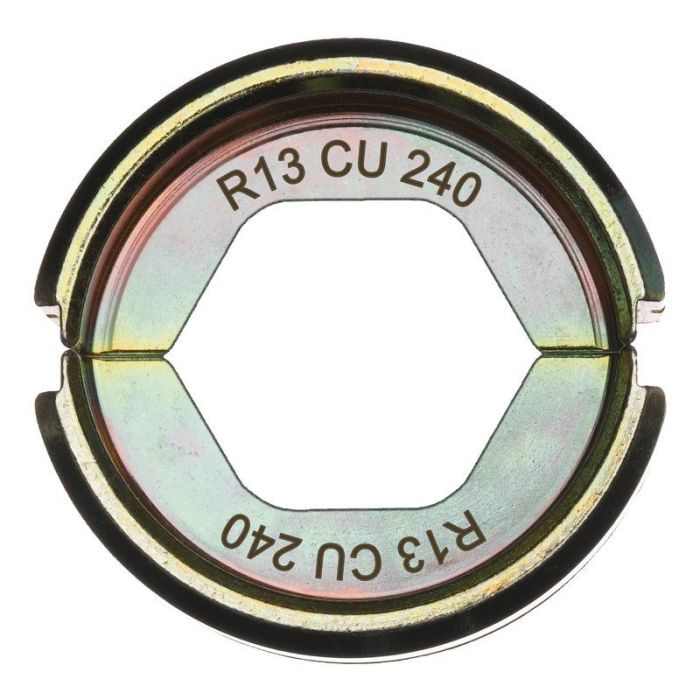 Bac de sertizare Milwaukee R13 CU240