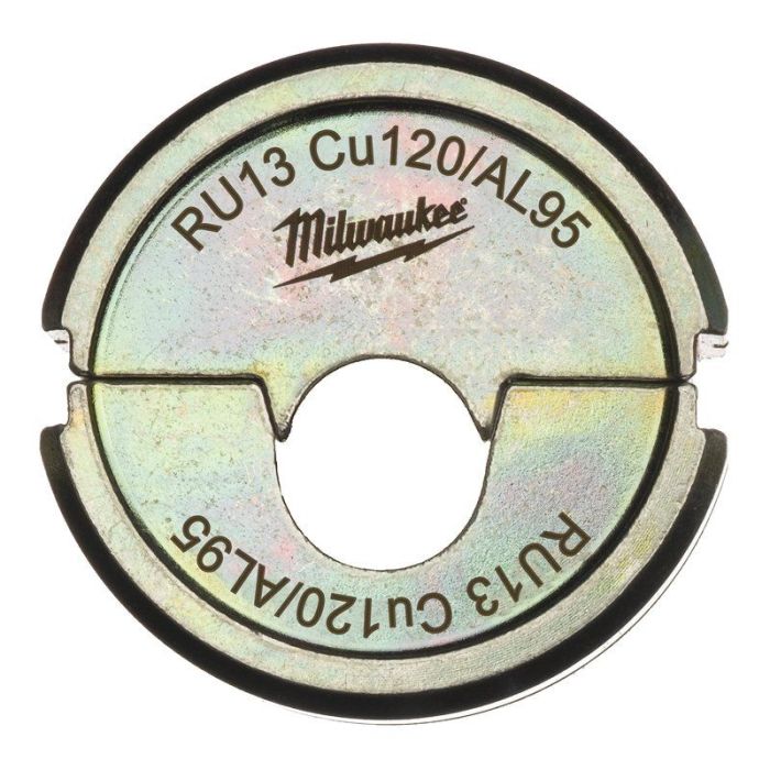 Bac de sertizare Milwaukee RU13 CU120/AL95