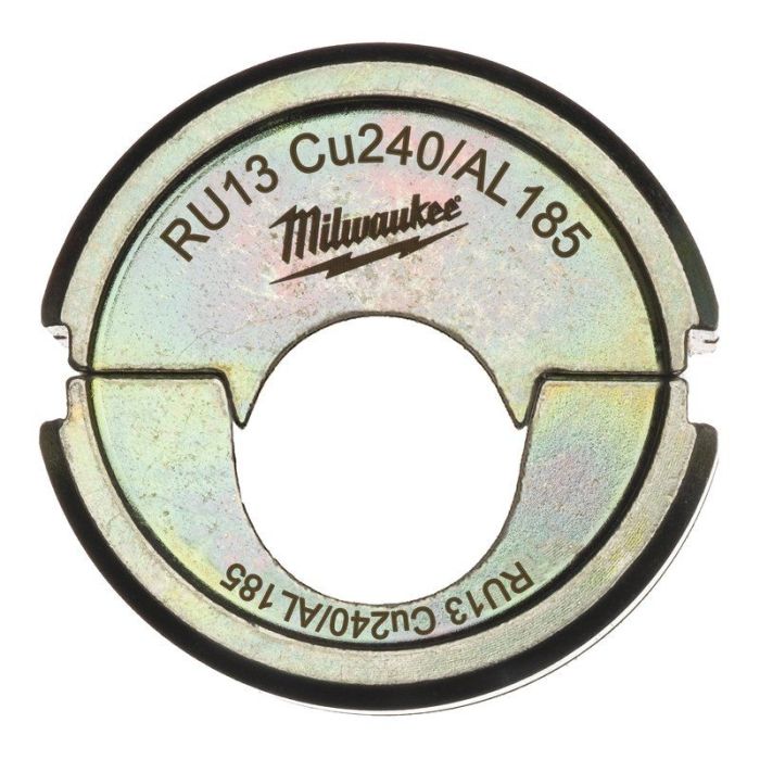 Bac de sertizare Milwaukee RU13 CU240/AL185