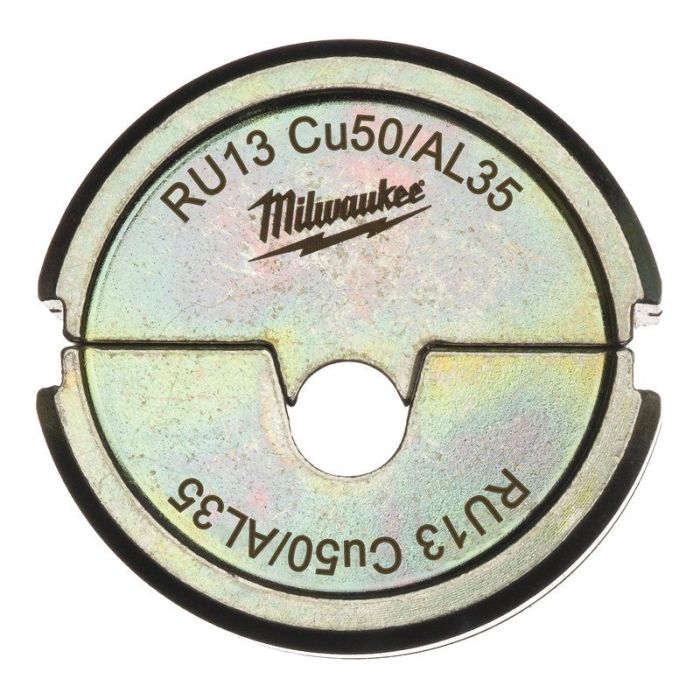 Bac de sertizare Milwaukee RU13 CU50/AL35