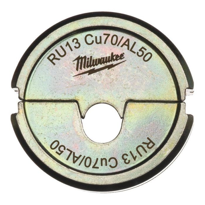 Bac de sertizare Milwaukee RU13 CU70/AL50