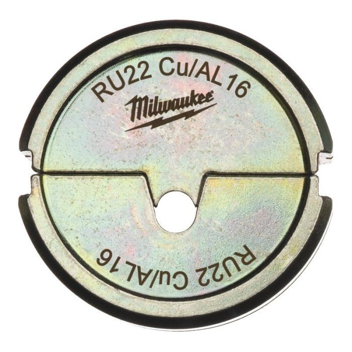 Bac de sertizare Milwaukee RU22 CU/AL16