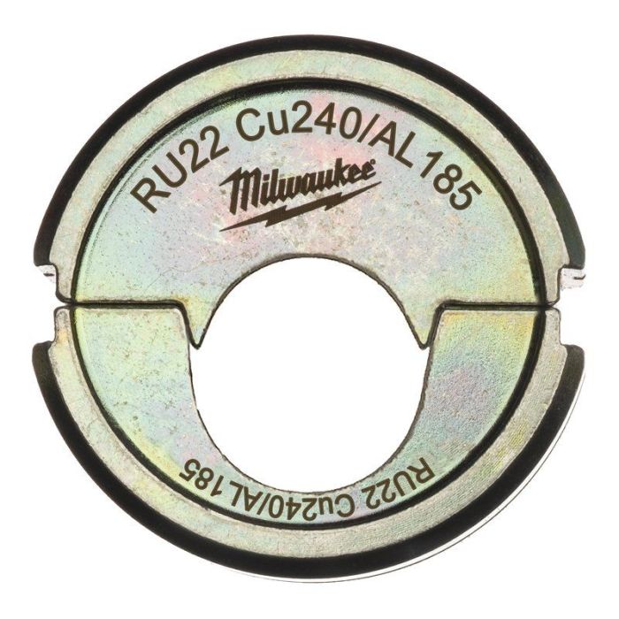 Bac de sertizare Milwaukee RU22 CU240/AL185