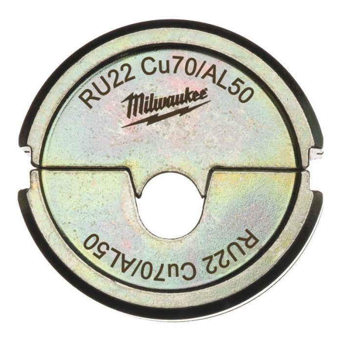 Bac de sertizare Milwaukee RU22 CU70/AL50