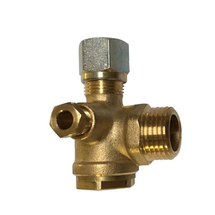 Supapa de sens cupla fi - fi 1/2" - 10 mm 27vd ENERGO ze