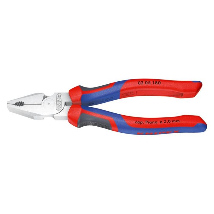 Cleste combinat VDE cromat cu manere bicomponent 225mm KNIPEX