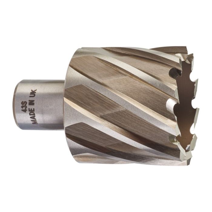 Milwaukee - Carota HSS, prindere Weldon, 43mm [4932371752]