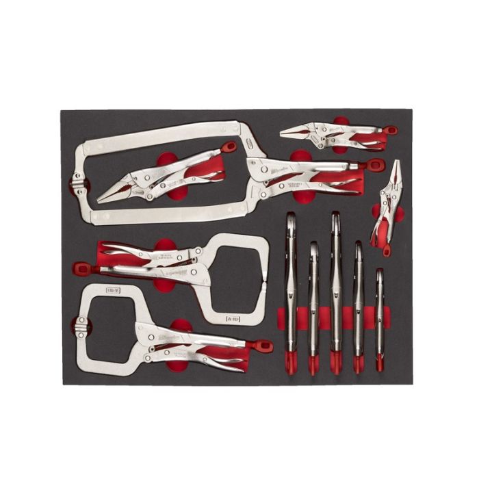 Set clesti menghina Milwaukee in insertie spuma 11 piese