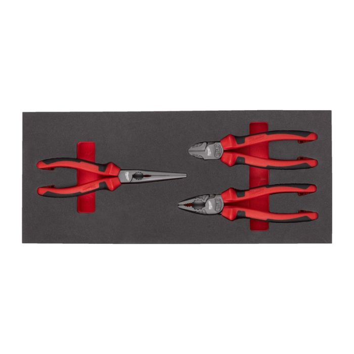 Set clesti Milwaukee in insertie spuma 3 piese