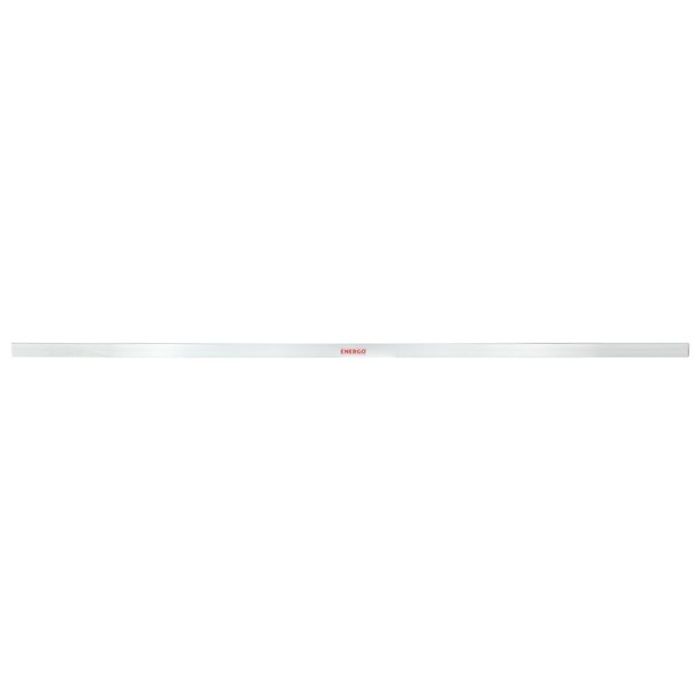 Dreptar aluminiu DBA cu sectiune profil 30x60mm grosime 1.0mm L-400cm 2 manere pentru nivelat beton ENERGO