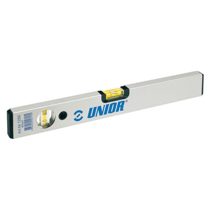 Nivela aluminiu cu bula Unior 1250, 600mm