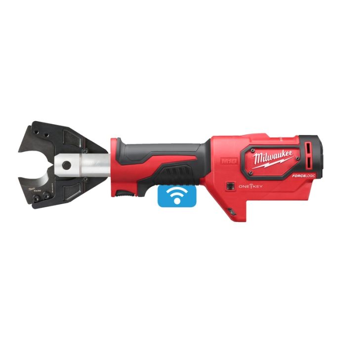 Dispozitiv de taiat cabluri Milwaukee M18 ONEHCC-0C CU/AL SET, 18V, fara acumulator
