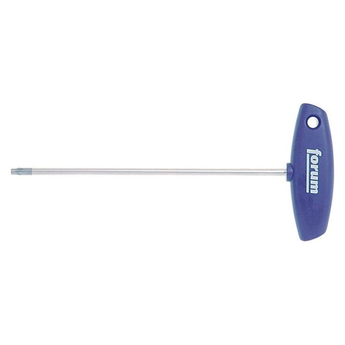 Cheie torx in L cu maner in T Forum, TX27x200mm