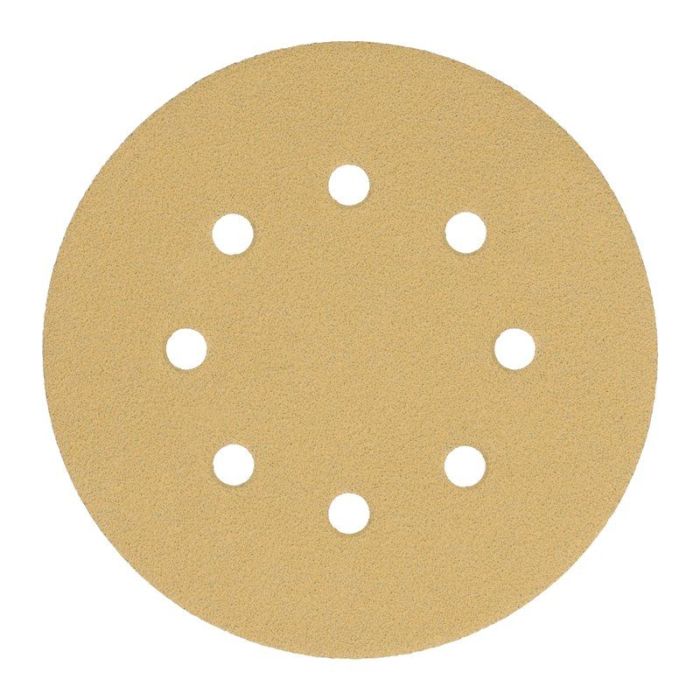 Milwaukee - Disc abraziv HP, 125 mm, 8 gauri, P60 , 10 bucati [4932492179]