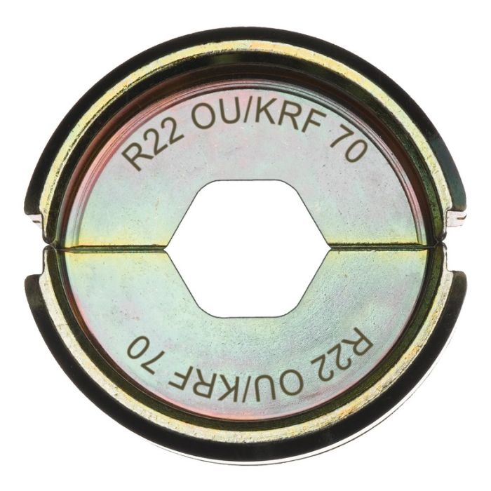 Bac de sertizare Milwaukee R22 OU/KRF 70