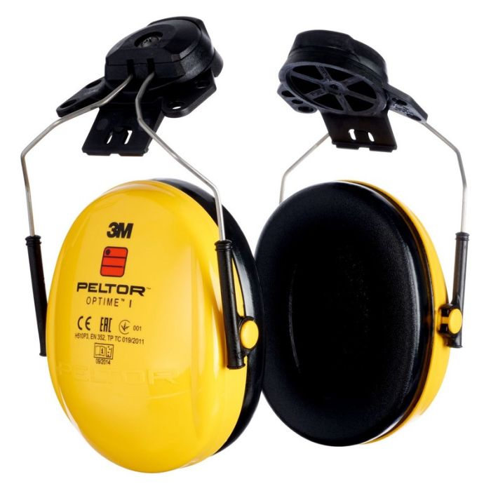 Casti antifonice 3M Peltor Optime I H510P3E-405-GU, 26dB, galbene, pentru casca