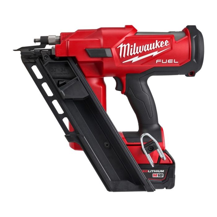 Pistol pentru batut cuie Milwaukee M18 FFNS-502C, 18V, cu acumulator