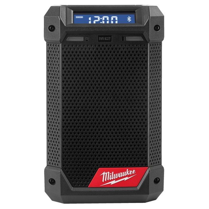 Radio Milwaukee M12 RCDAB+0, 12V, fara acumulator
