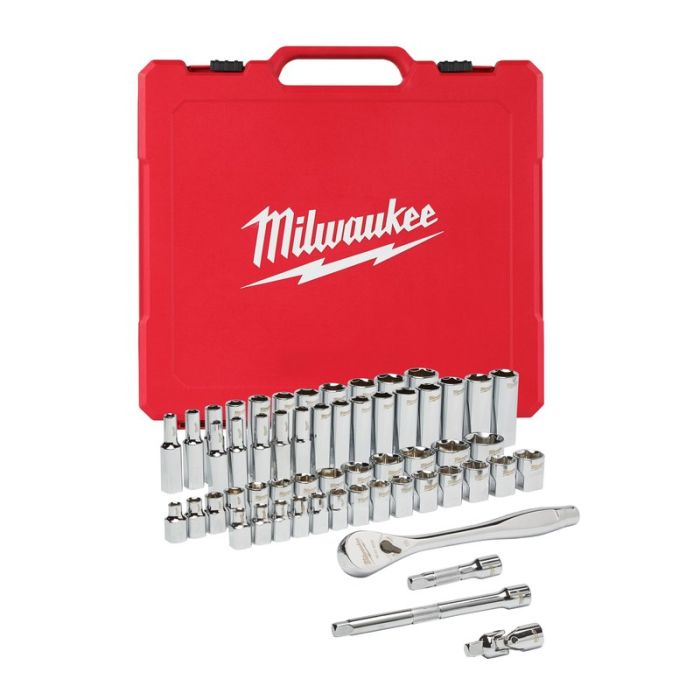 Trusa de scule Milwaukee, 56 piese