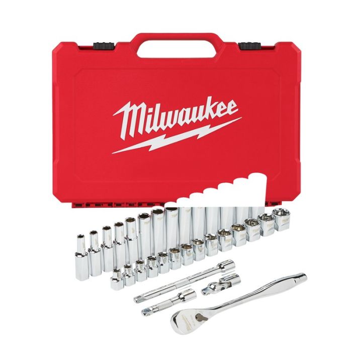Trusa de scule Milwaukee, 32 piese