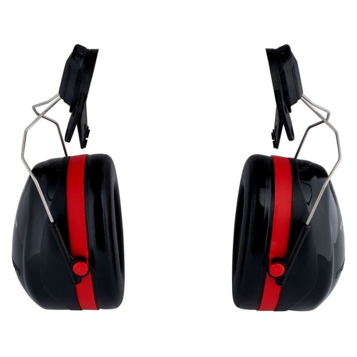 Casti antifonice 3M Peltor Optime III H540P3E-413-SV, negre, 34dB, pentru casca