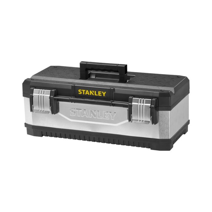 STANLEY - Cutie de depozitare din metal galvanizat 23", 58.4 x 29.3 x 22.2cm [1-95-619]