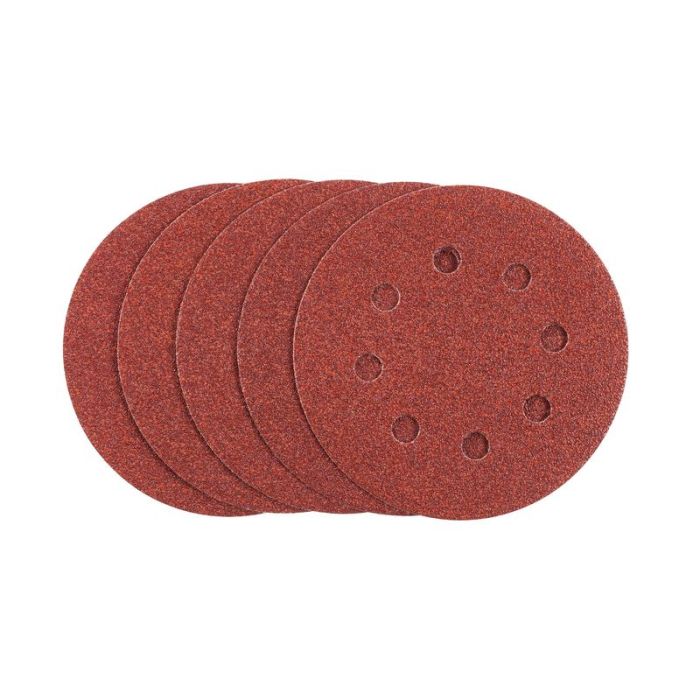 STANLEY - Disc abraziv pentru slefuire cu excentic, velcro, 115mm, P80 [STA32007-XJ]