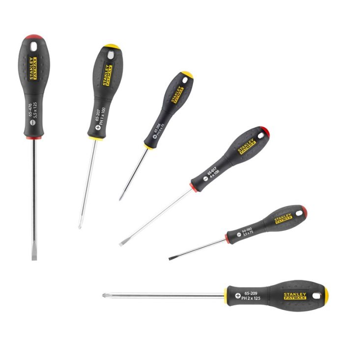 STANLEY - Surubelnite FatMax cu varf diamantat, 6 piese [FMHT0-62626]