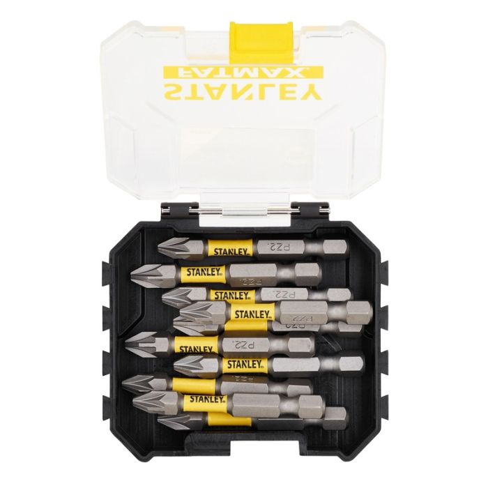 STANLEY - Bit impact PZ2 x 50mm, 10 bucati [STA88572-XJ]